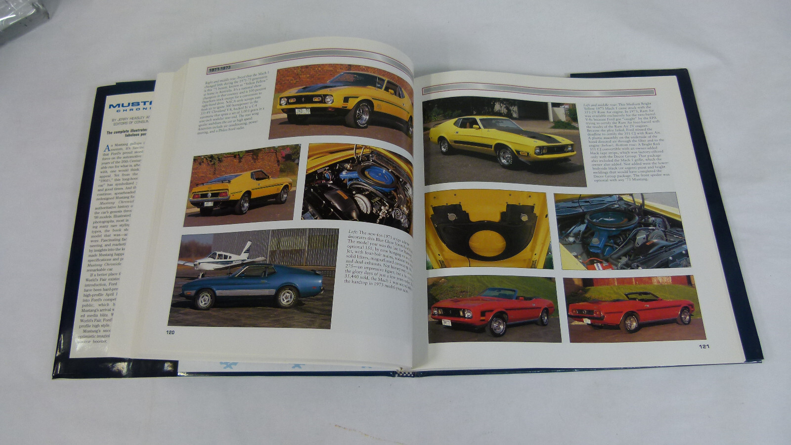 Mustang Chronicle (1st Edition) by Jerry Heasley, Hardcover, 264 Pages