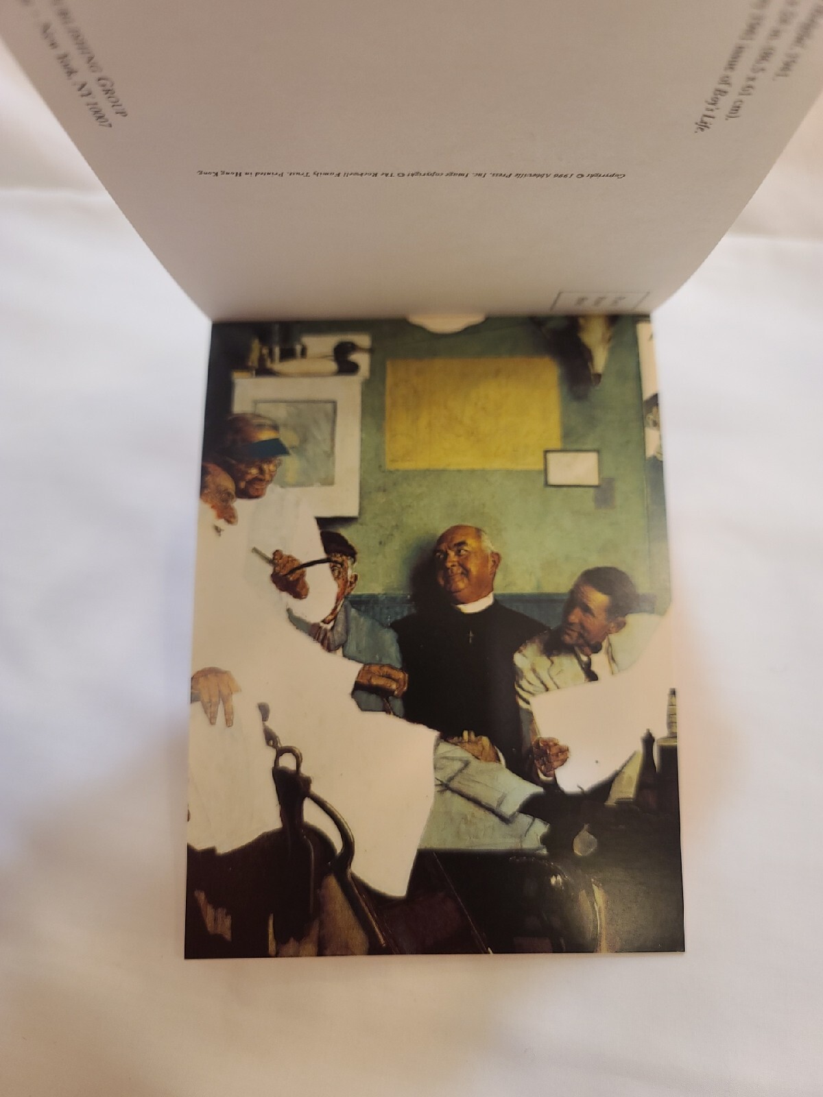 Norman Rockwell: 30 Postcards
