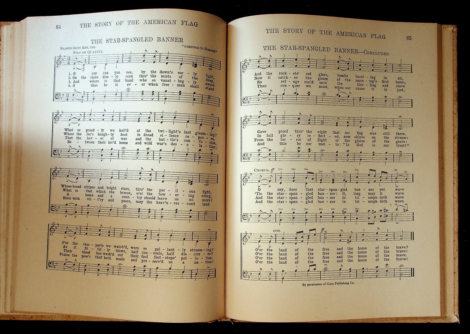 Story of the American Flag Wayne Whipple 1910 Illustrated Henry Altemus Co