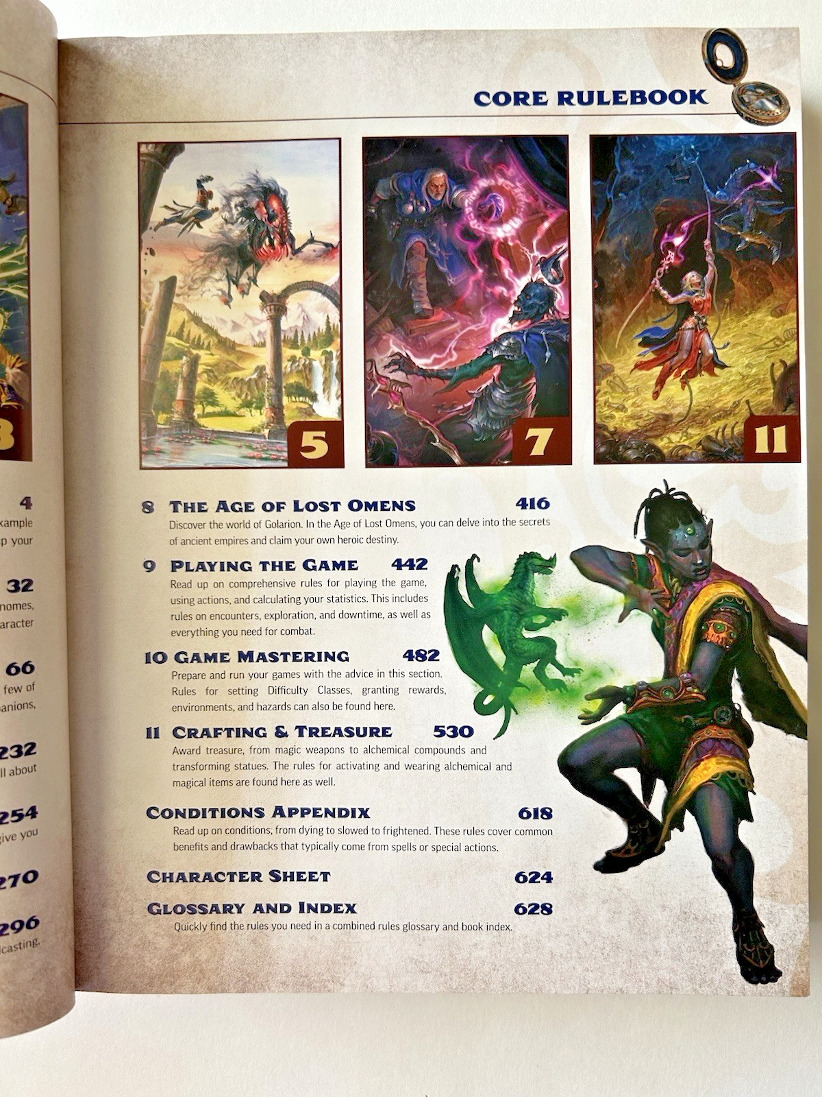 Pathfinder RPG Core Rulebook Second Edition Pocket Edition PZO210-PE Paperback