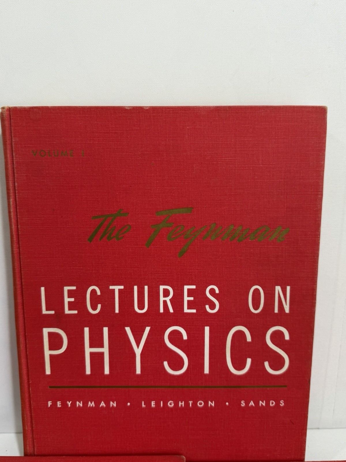 The Feynman Lectures on Physics 3 Volume Set Hardcover 1964