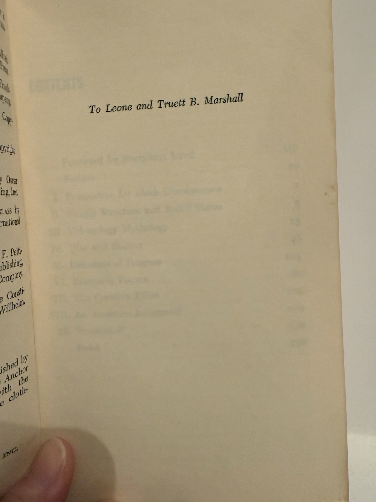 Who Needs the Negro? By Sidney M. Willhelm. See Description