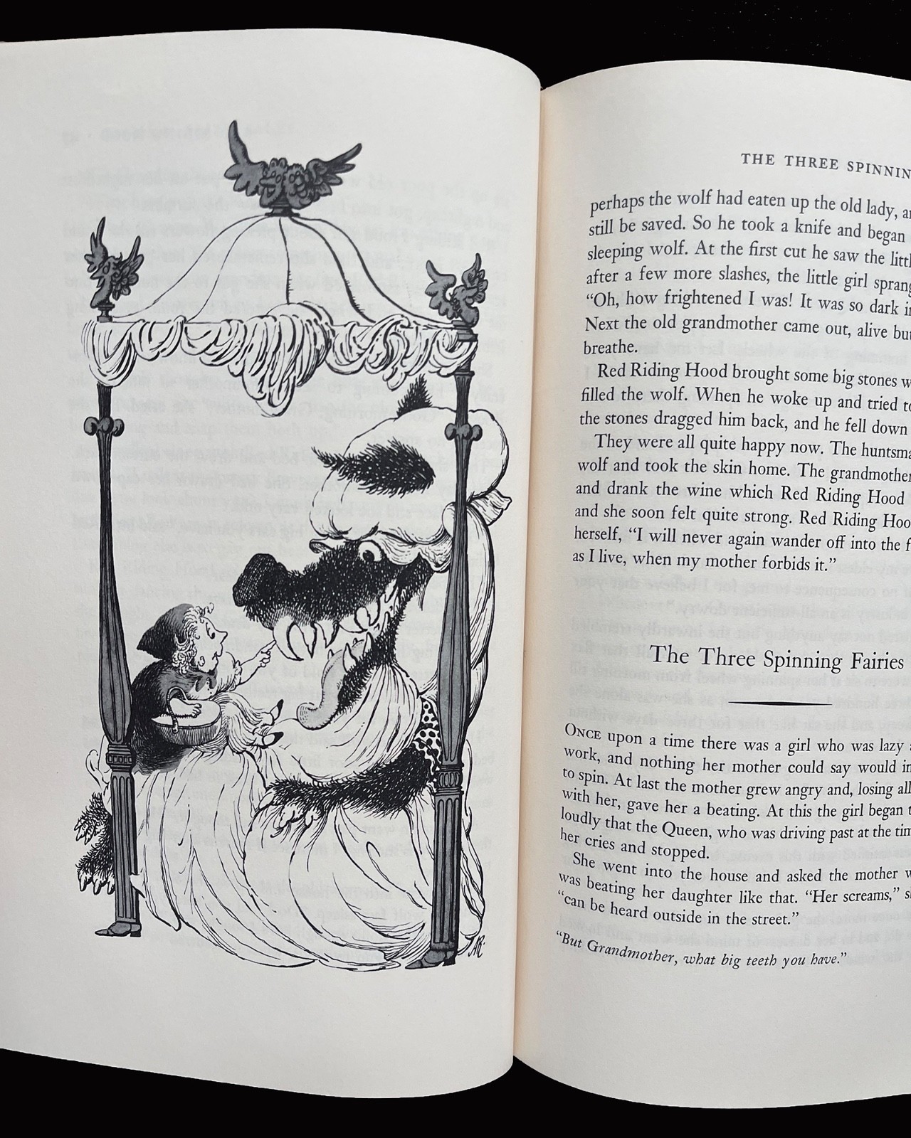 Grimms‘ Fairy Tales 1963 first printing the Macmillan Company