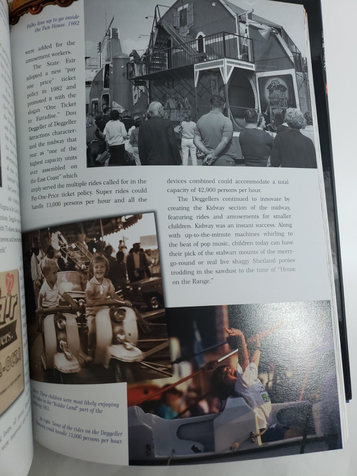 STATE FAIR OF VIRGINIA, SINCE 1854: MORE THAN A MIDWAY By Lou Ann Meadows Ladin