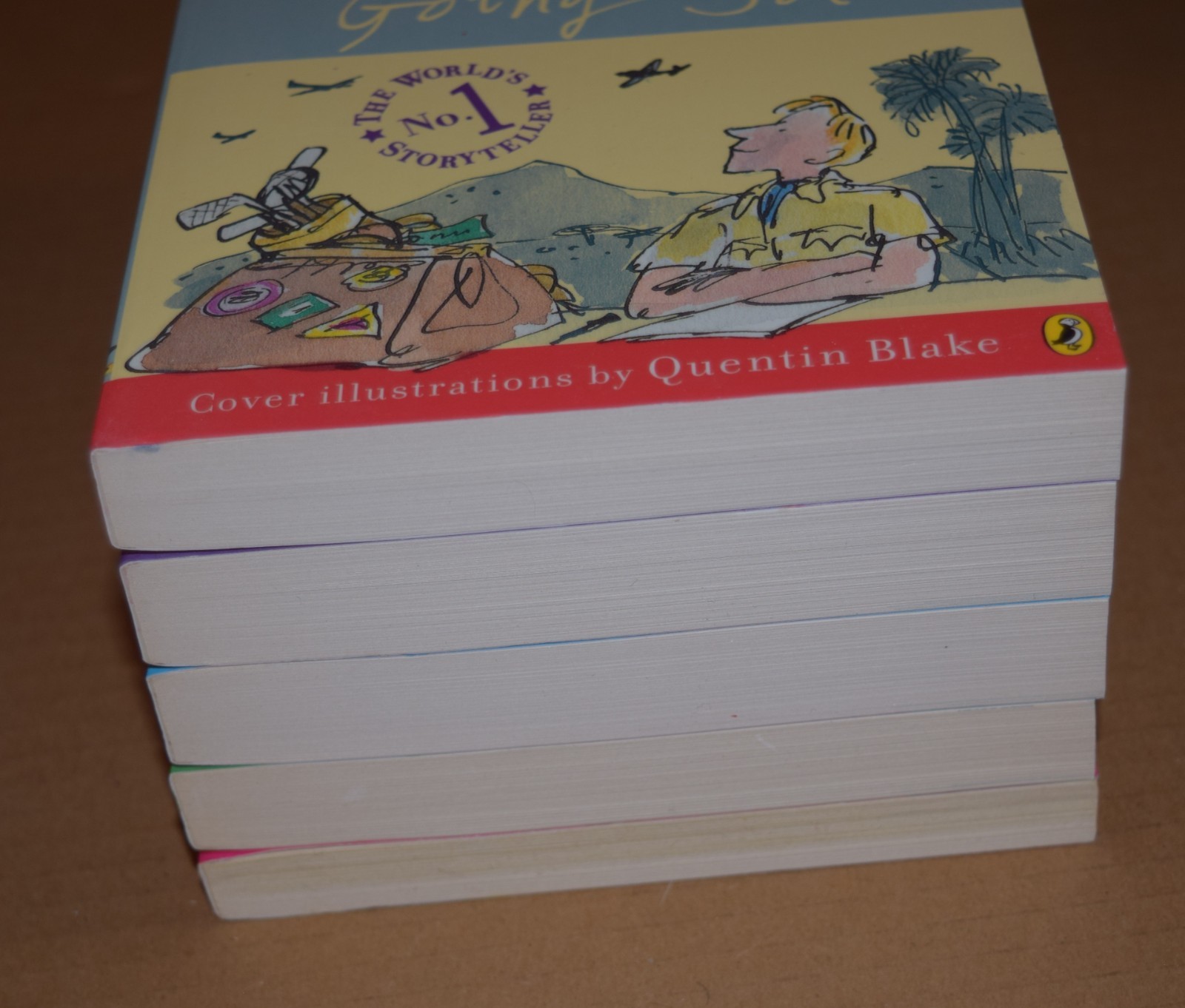Roald Dahl Collection Library 5 PB Book Children’s Lot Like New