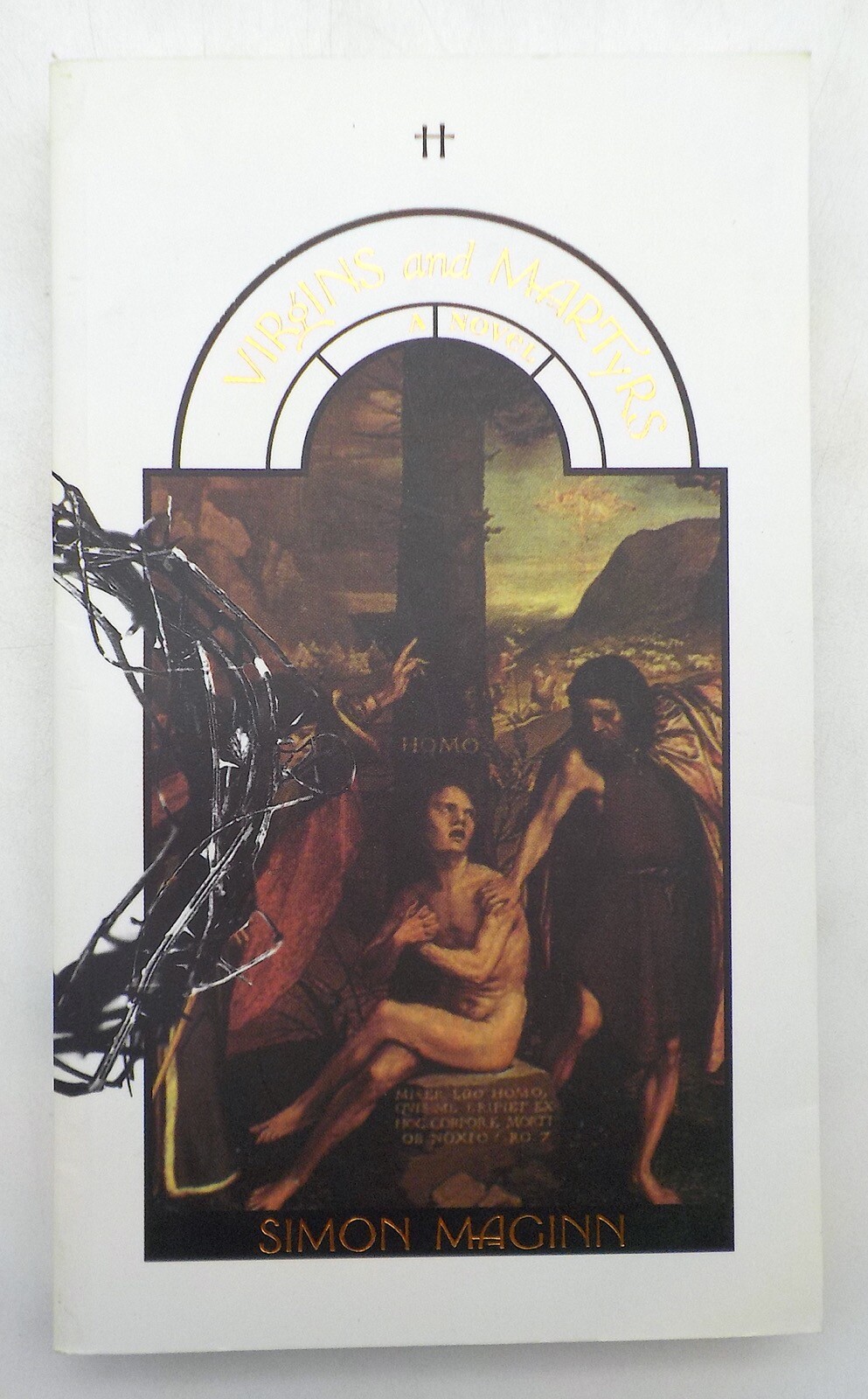 VIRGINS and MARTYRS A Novel Simon Maginn First Printing White Wolf Pub. 1995