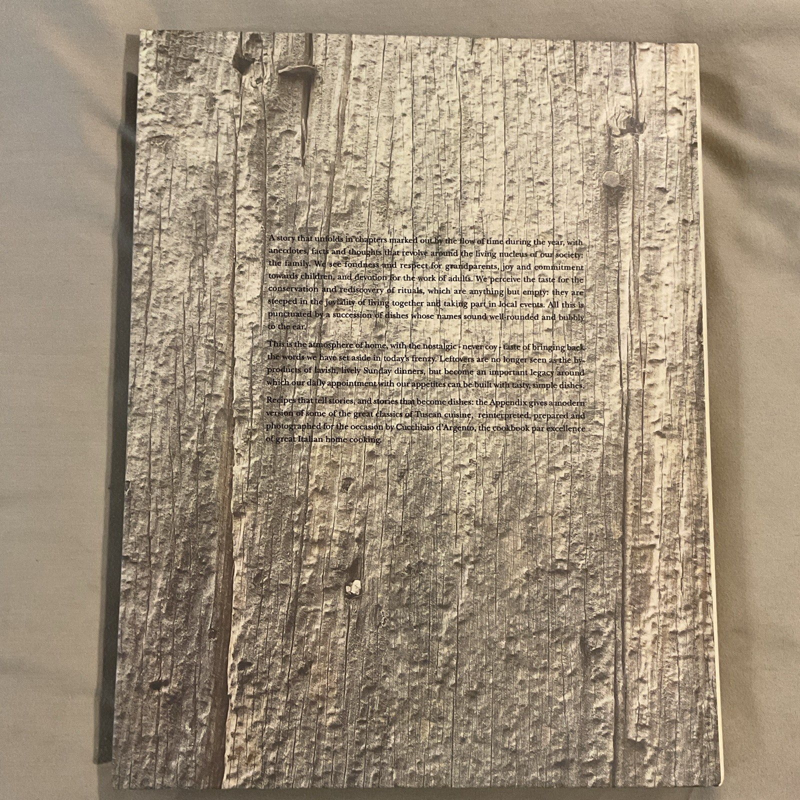 La Toscana di Ruffino Hardcover Cookbook English Compilation Tuscan Cuisine