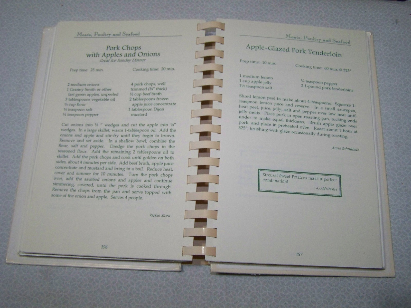 Marietta Ohio Welfare League Cookbook 1998 346 pages 800 recipes