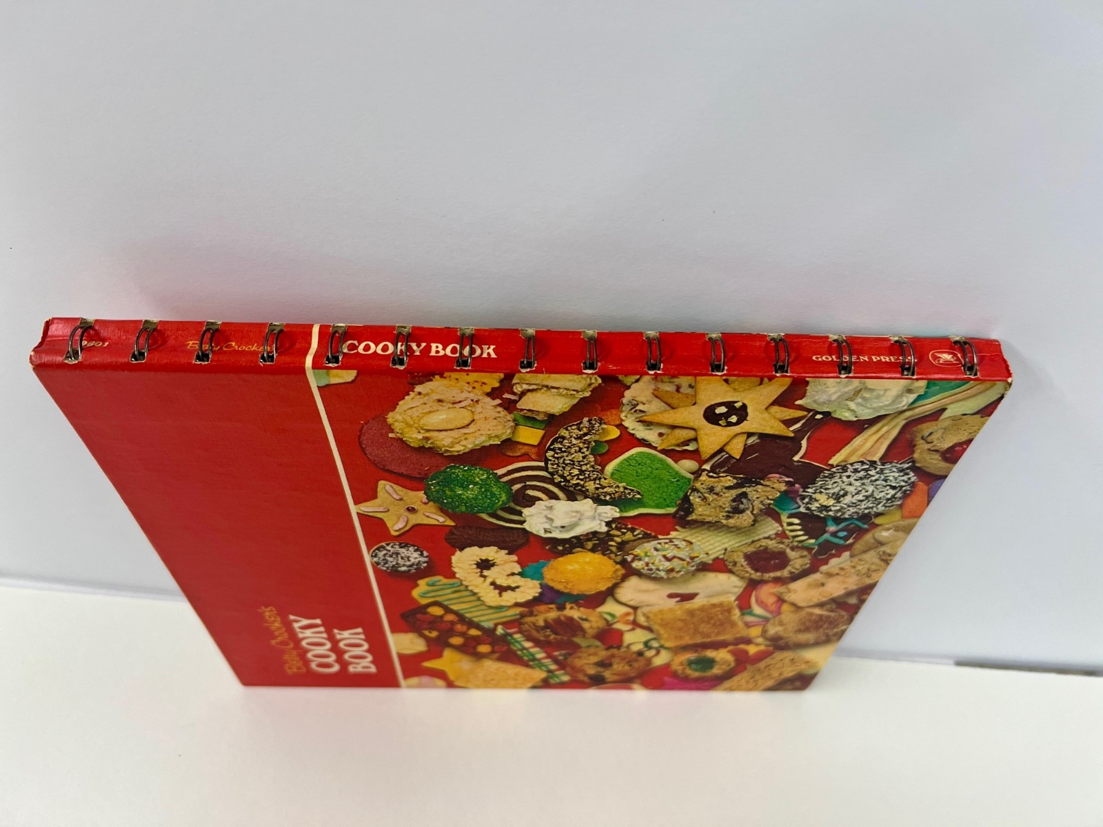 Vtg Betty Crocker’s Cooky Book 1971 – 11th Printing 156 Pages Spiral Bound