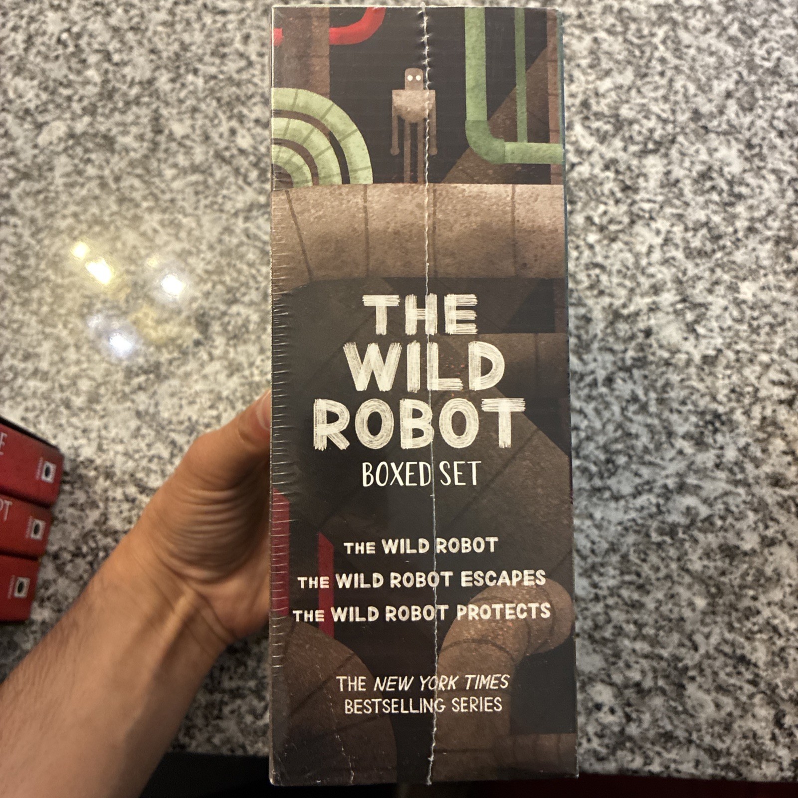 the wild robot boxed Set