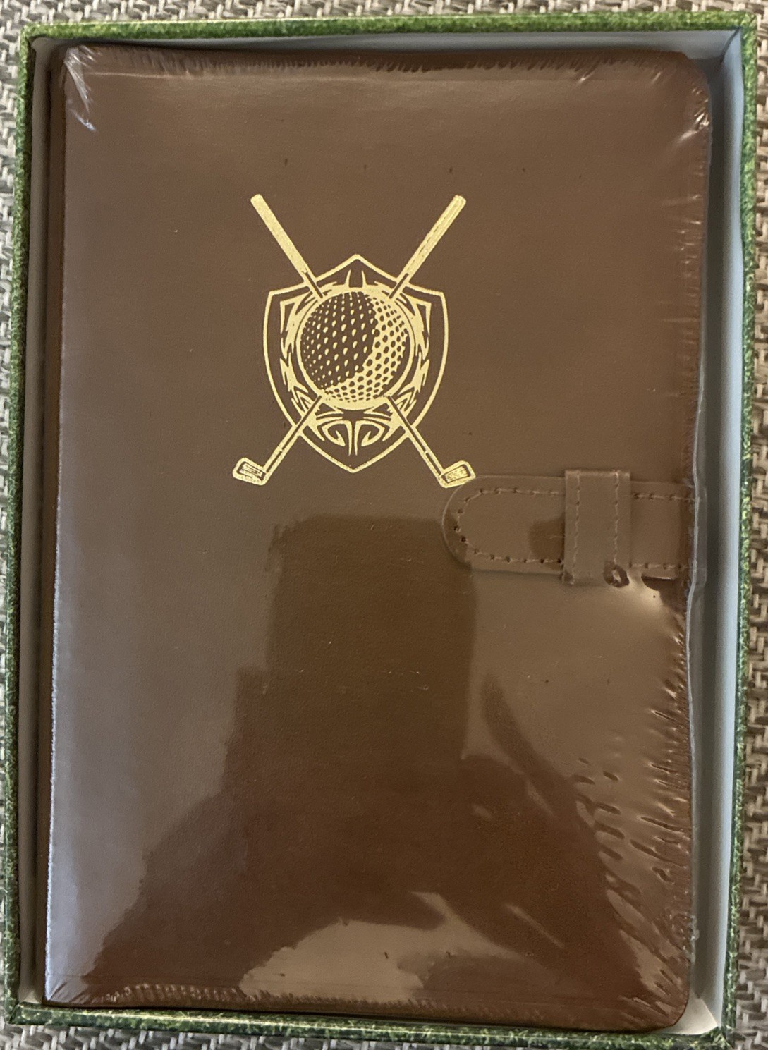 HCSB Golfer’s Bible (Green Bonded Leather) by Holman Bible Editorial Staff…