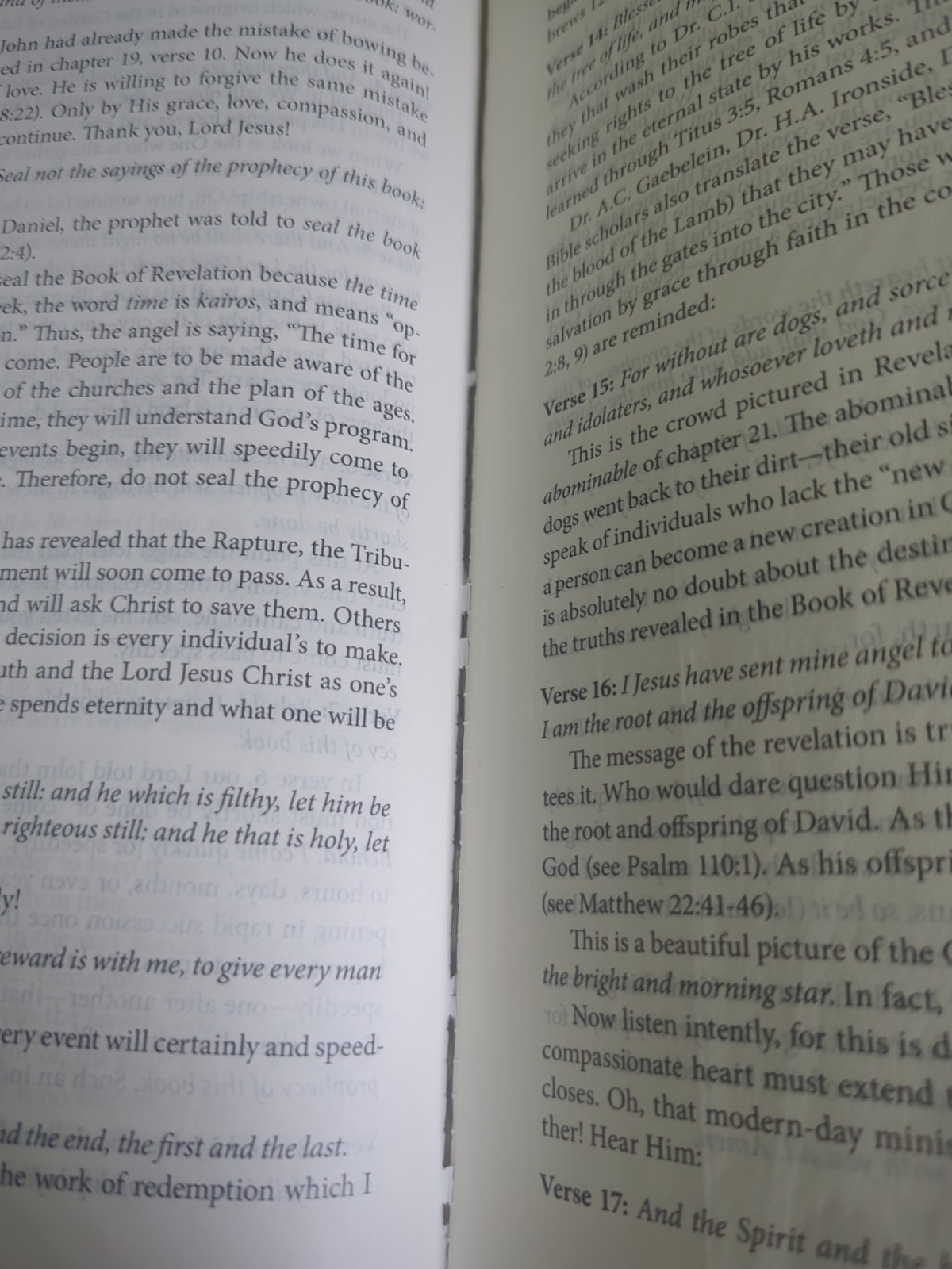 KJV The Jack Van Impe PROPHECY BIBLE Red Letter Limited Special Edition Leather