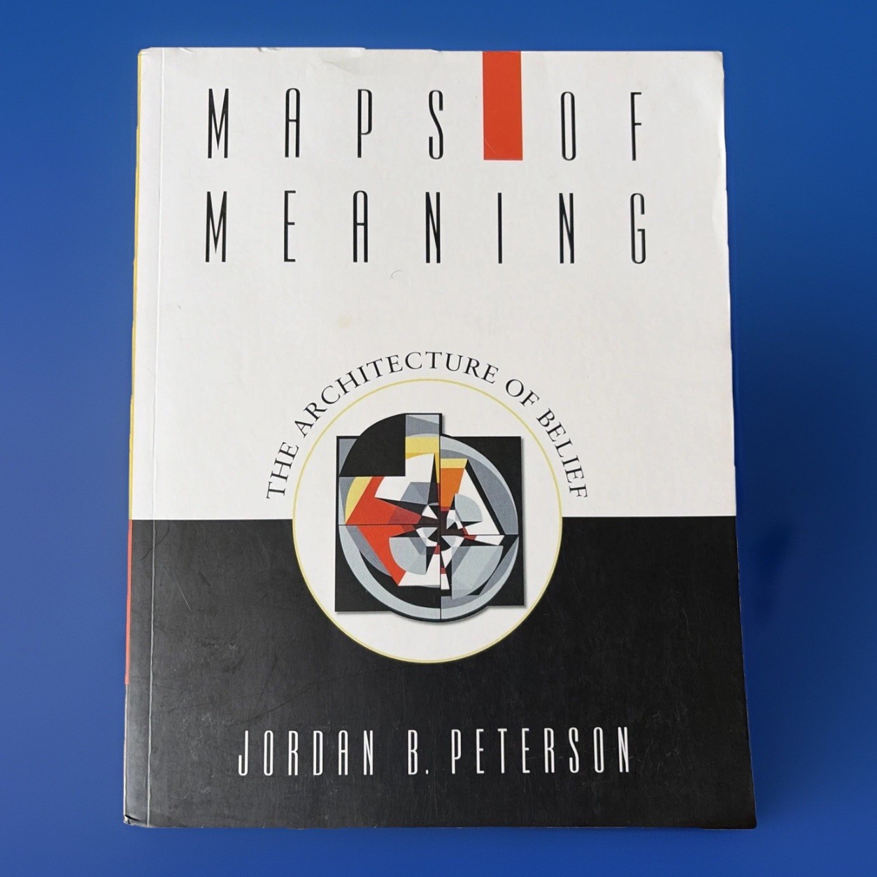 Maps of Meaning Jordan B. Peterson 1999 Psychology Philosophy Routledge