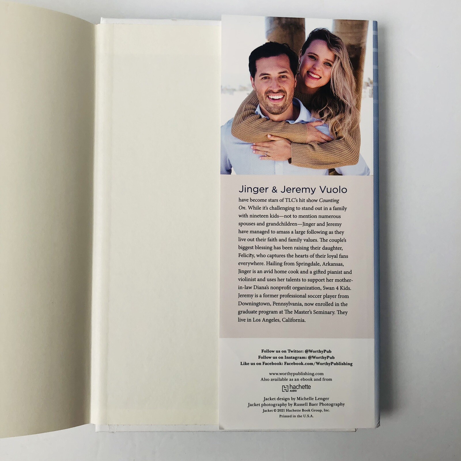 2 Bk Lot The Hope We Hold Jinger Jeremy Vuolo, Growing Up Duggar Jana Jill Jessa