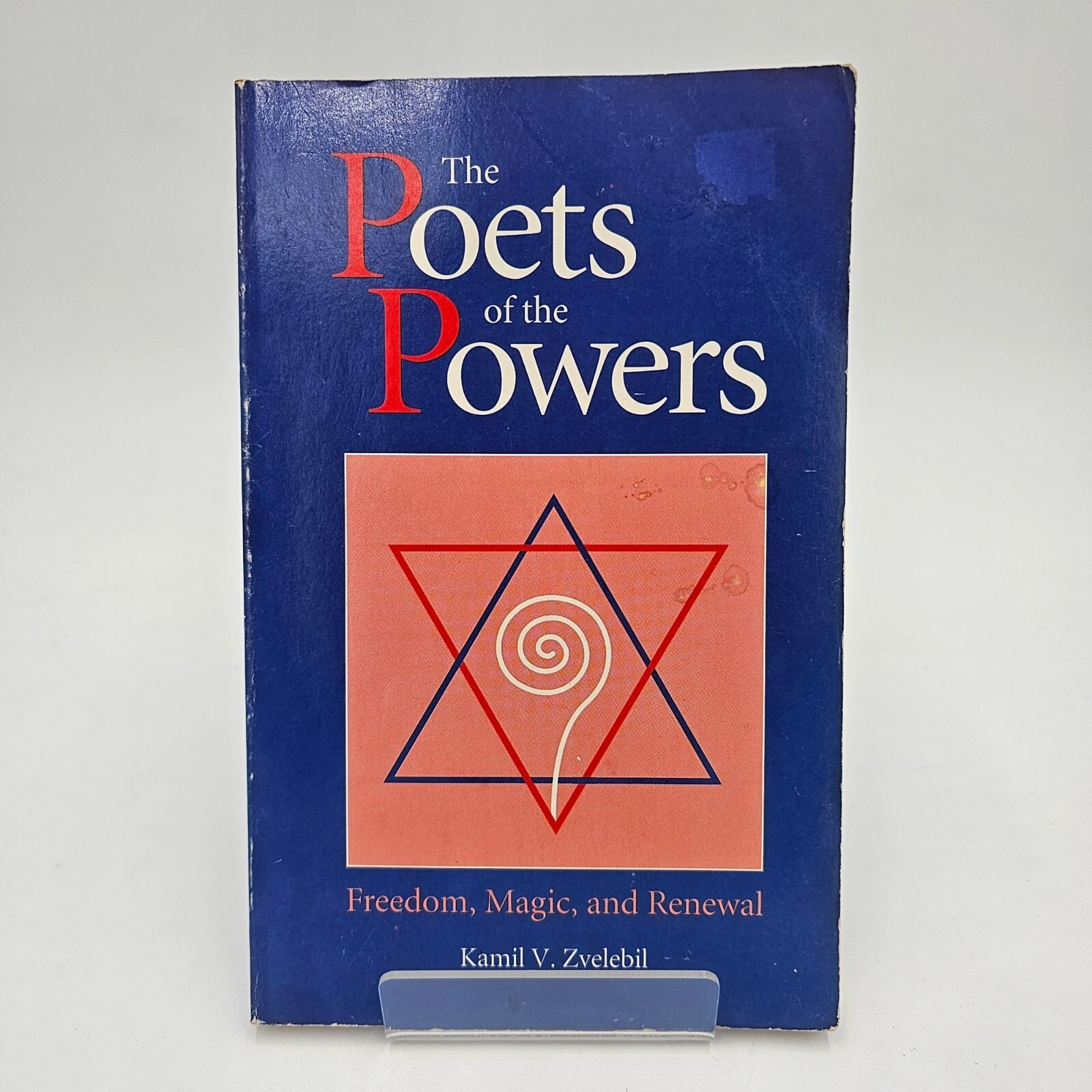 The Poets of the Powersy by Kamil V. Zvelebil | Tamil Siddhas | PB VG