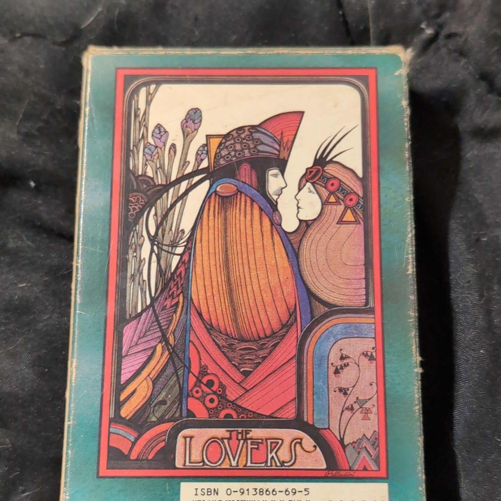 U.S. Games Systems Aquarian Tarot Deck AQ78 w/ Instruction Booklet 1970 Vintage