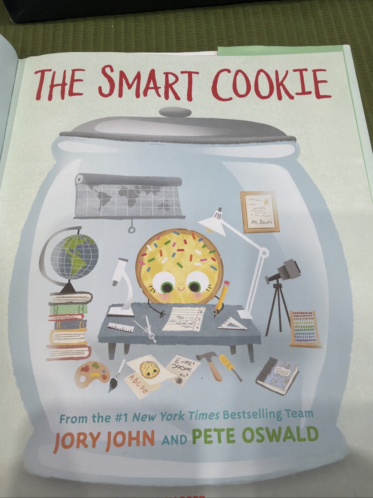 A Smart Cookie By Jory, John And Pete Oswald, First Edition