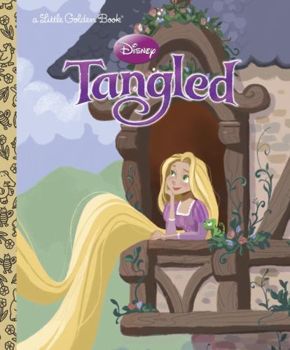Tangled; Disney Tangled; Little Golden Book – Ben Smiley, 0736426841, hardcover