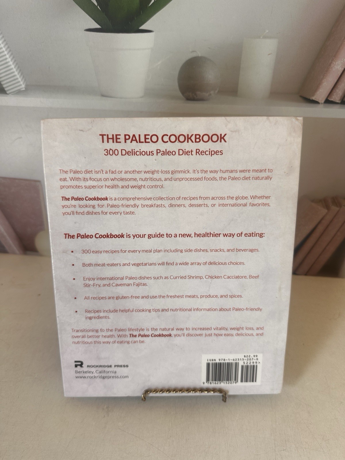 Paleo Cookbook: 300 Delicious Paleo Diet Recipes – Paperback – GOOD
