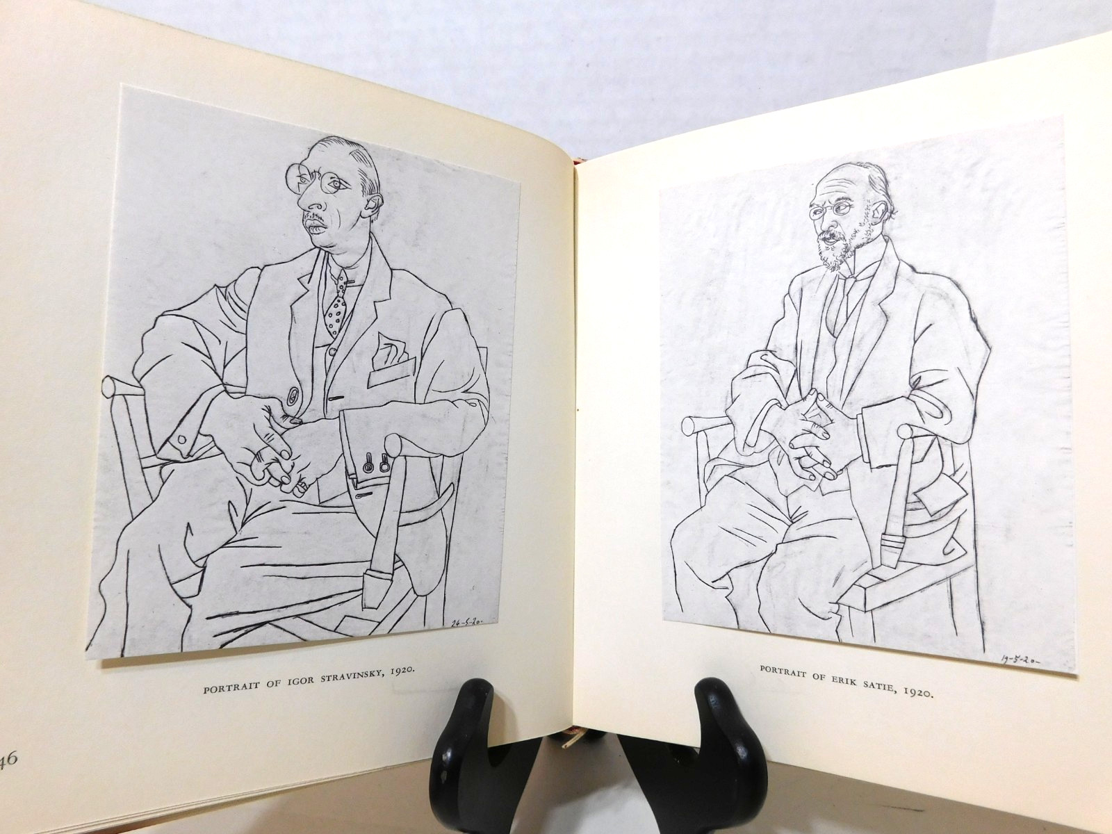 PICASSO DRAWINGS The Taste of Our Time Skira 1967 Leymarie Slipcase Slipcover