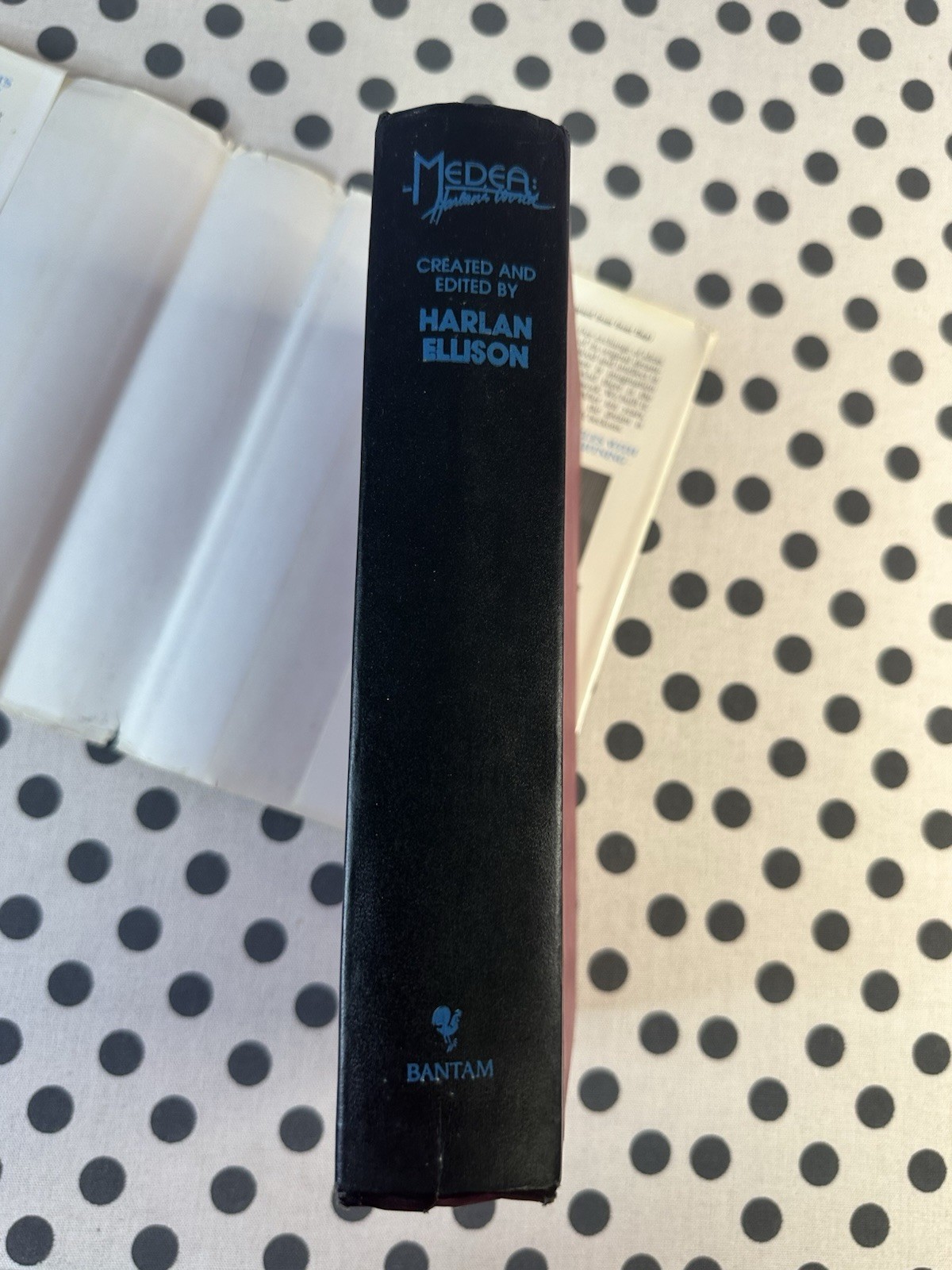 Book Medea Harlan’s World 1985 BCE Hardcover DJ Booktok Fantasy Science Fiction