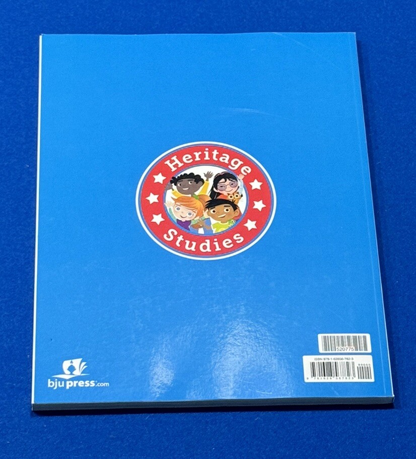 Heritage Studies 2 Student Edition, 4th ed. – Paperback, by BJU Press – New!!!