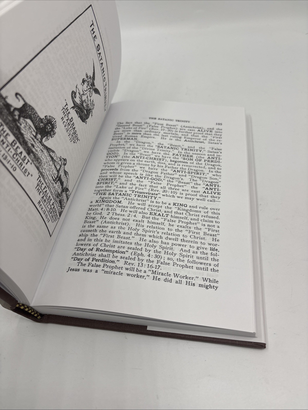 Rightly Dividing the Word – hardcover Clarence Larkin