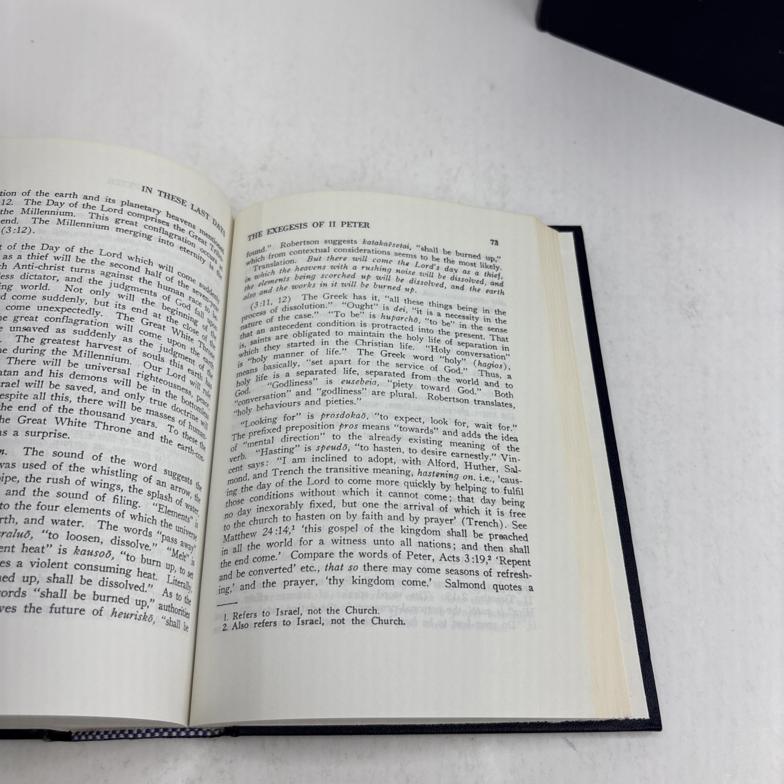 Word Studies in the Greek New Testament by Kenneth S. Wuest Vol 1-3 Only 1973