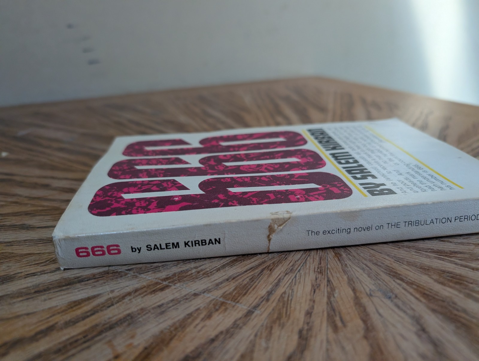 666 by Salem Kirban (1970, PB) Prophecy Studies, Illustrated, End Times