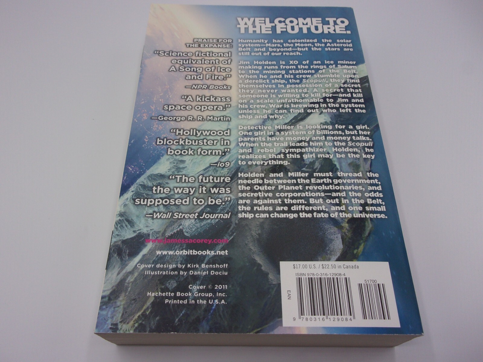 The Expanse: Leviathan Wakes by James S. A. Corey (2011, Trade Paperback) New