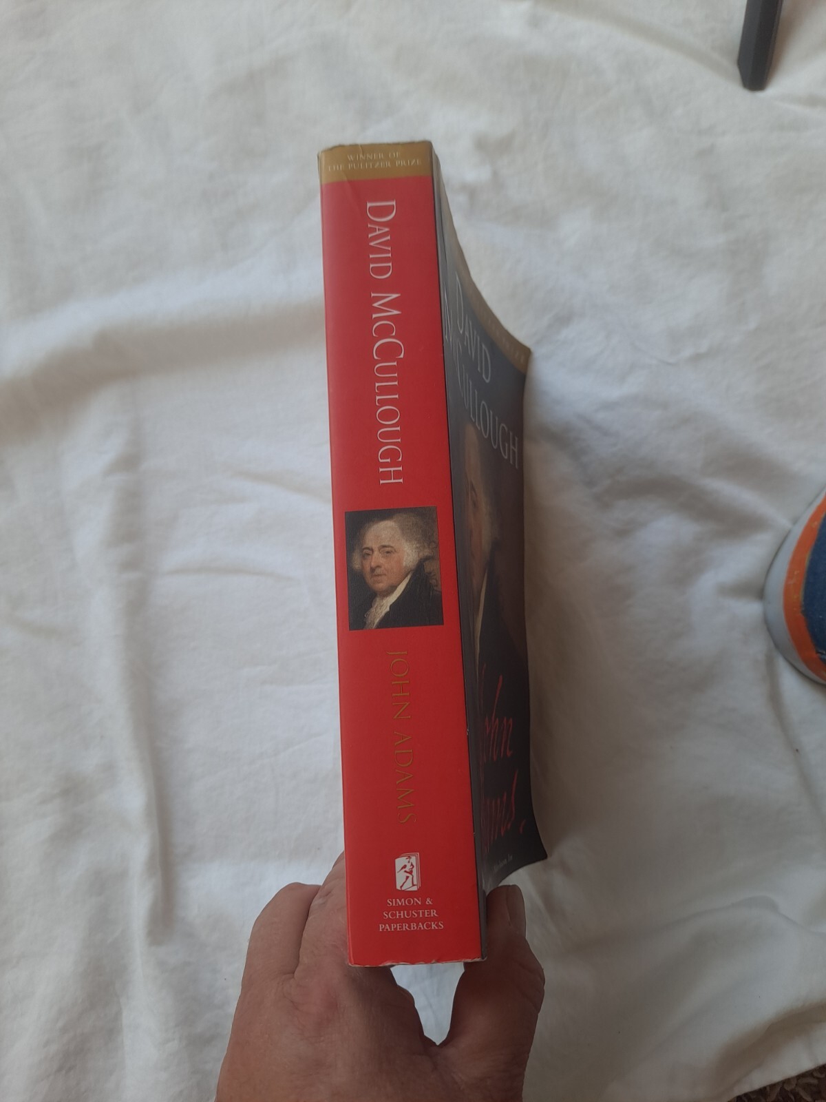 John Adams – paperback, 9780743223133, David McCullough