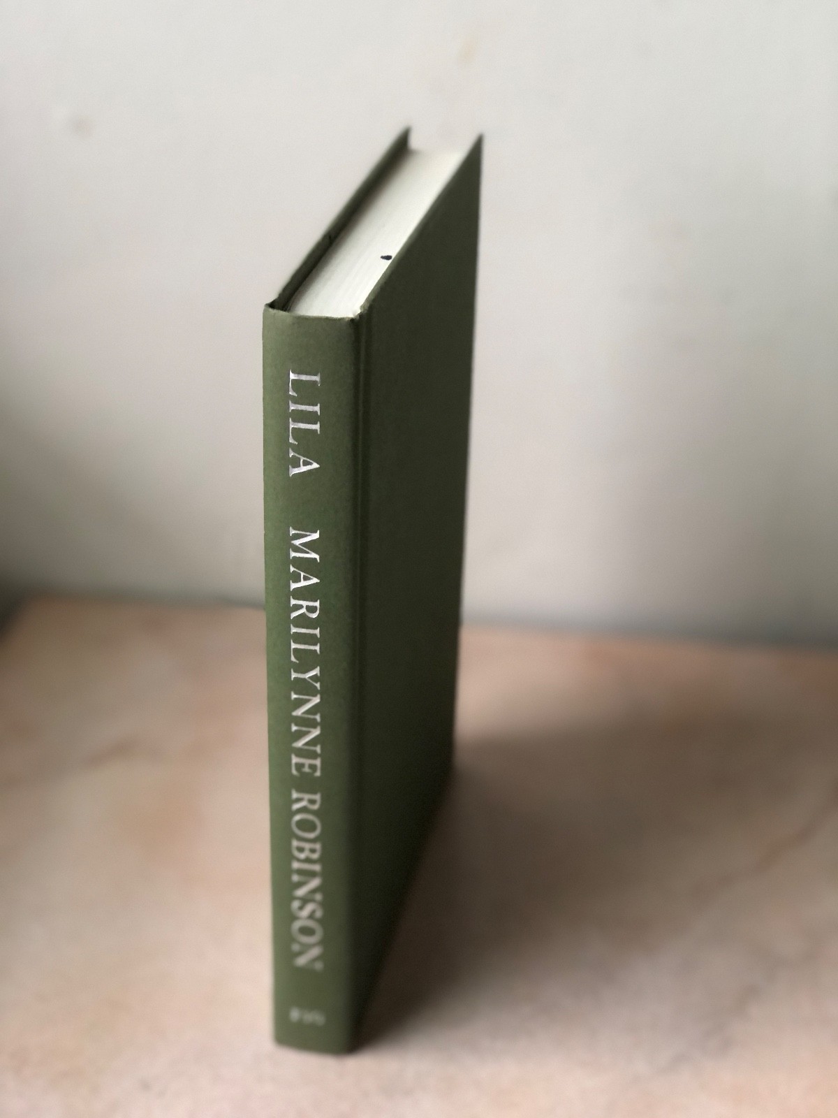 Lila Marilynne Robinson 1st/1st Edition 1st Printing Pulitzer Prize HC DJ Jacket