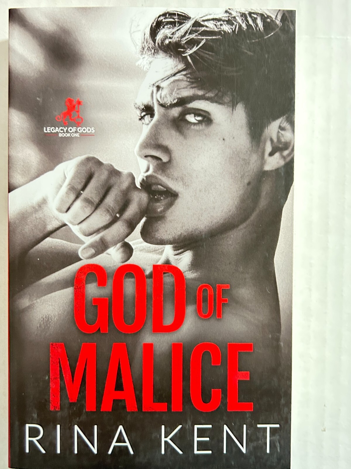 God of Malice/God of War .. Signed/OG Covers (Legacy of Gods #1 & #6) R Kent OOP