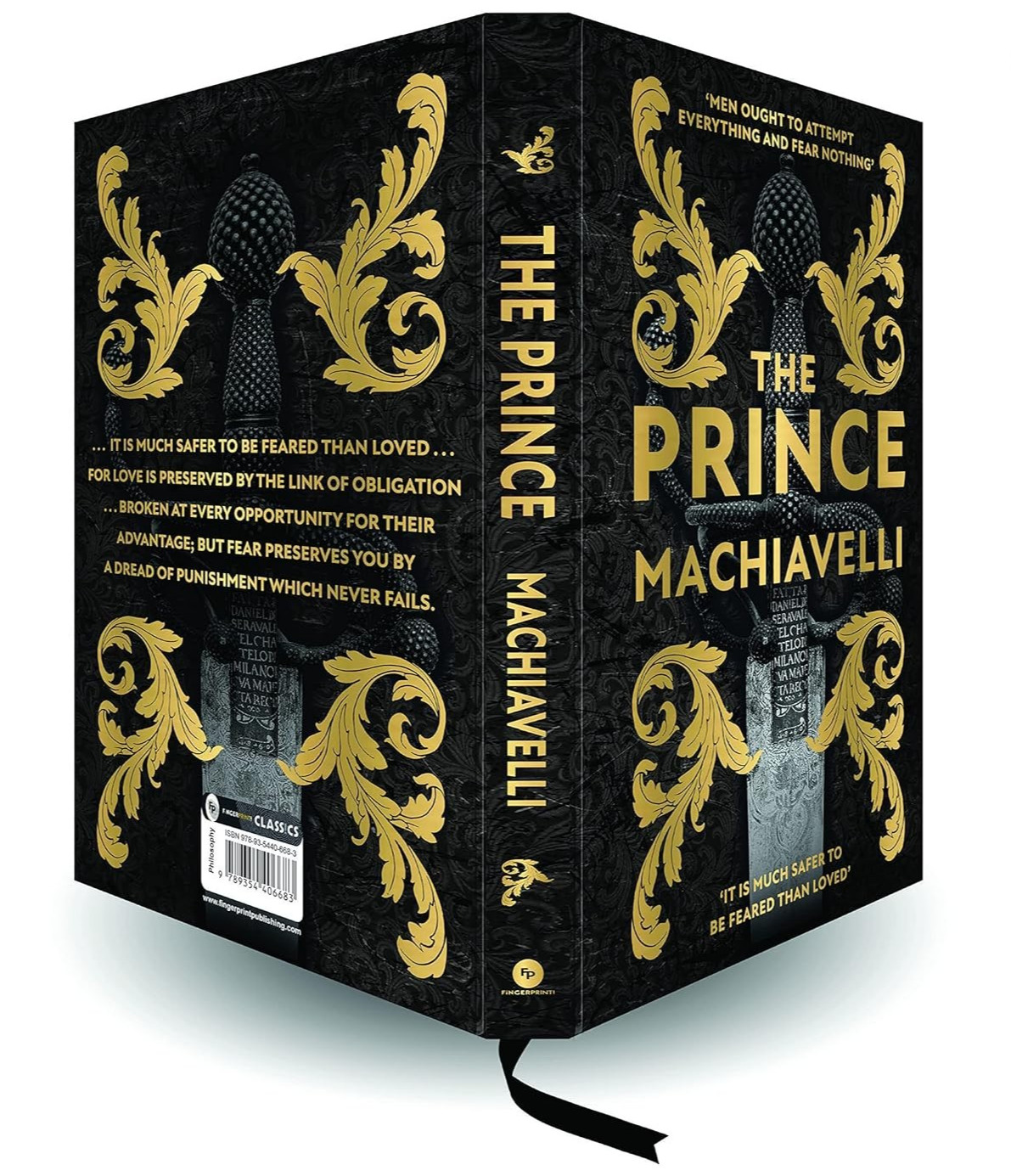 The Prince (Deluxe Hardbound Edition) Hardcover by Niccolo Machiavelli (Author)