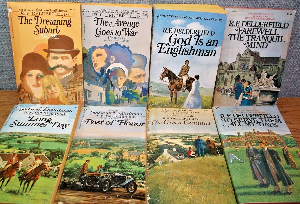LOT R.F Delderfield 🔥AVENUE WWII🔥 Dreaming Suburb Long Summer Day Green Gauntl