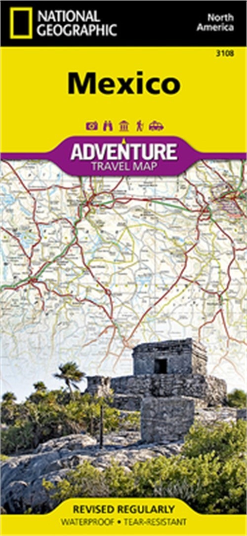 Mexico (Sheet Map, Folded)