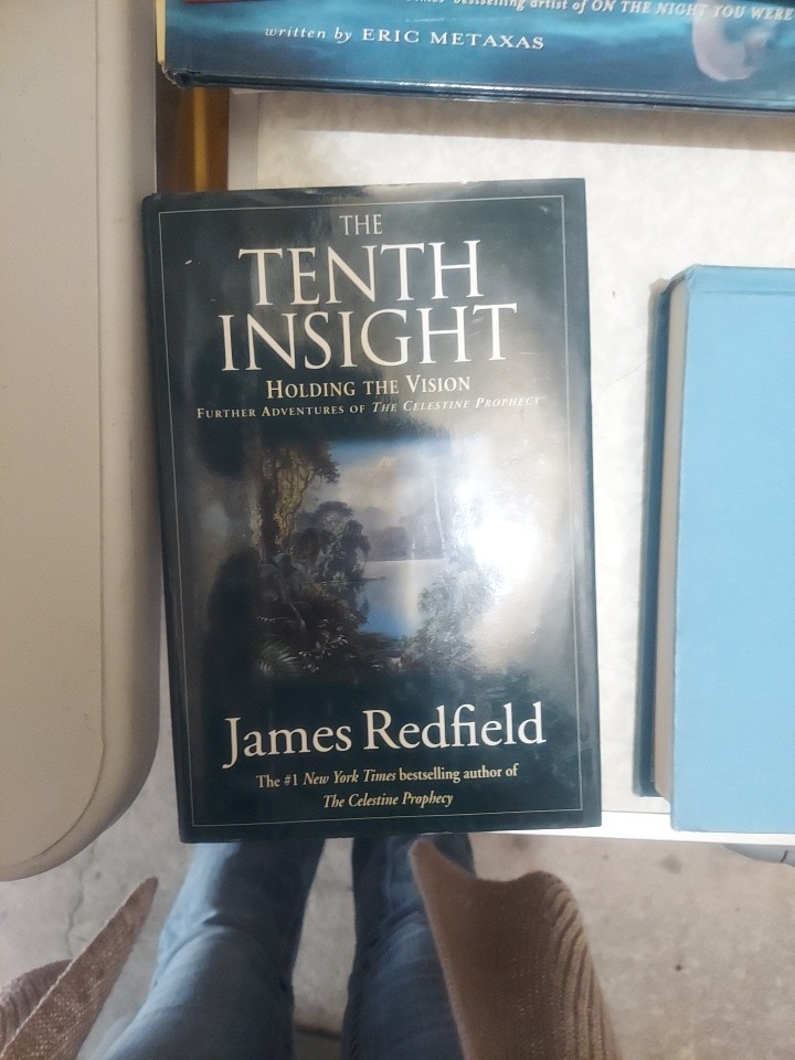 The Tenth Insight: Hardcover Book by James Redfield Good