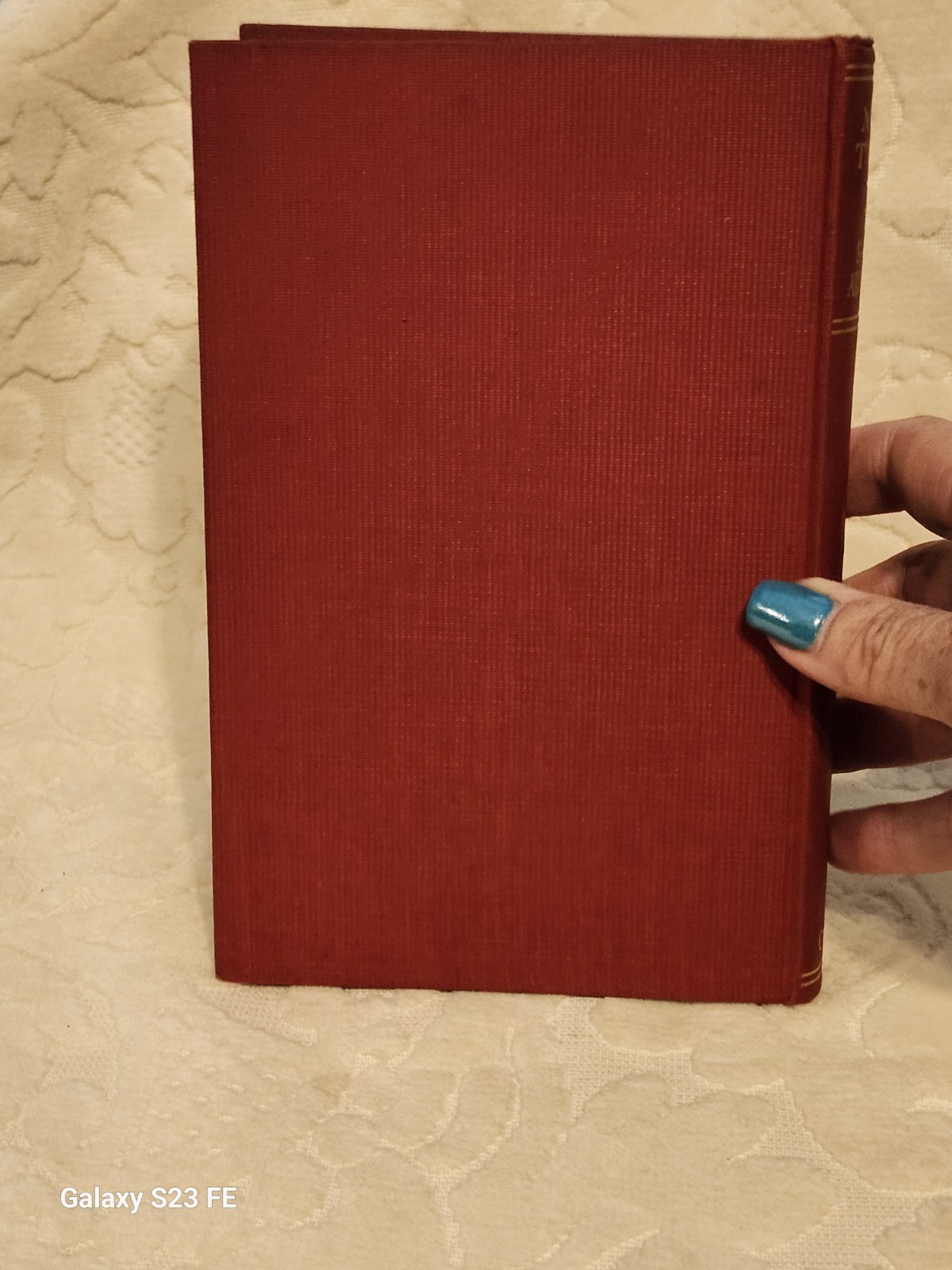 Tom Sawyer Abroad by Mark Twain 1924 Collier & Son VTG Hardcover Red
