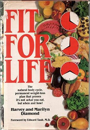 Fit for Life – Hardcover By Diamond, Harvey – VERY GOOD