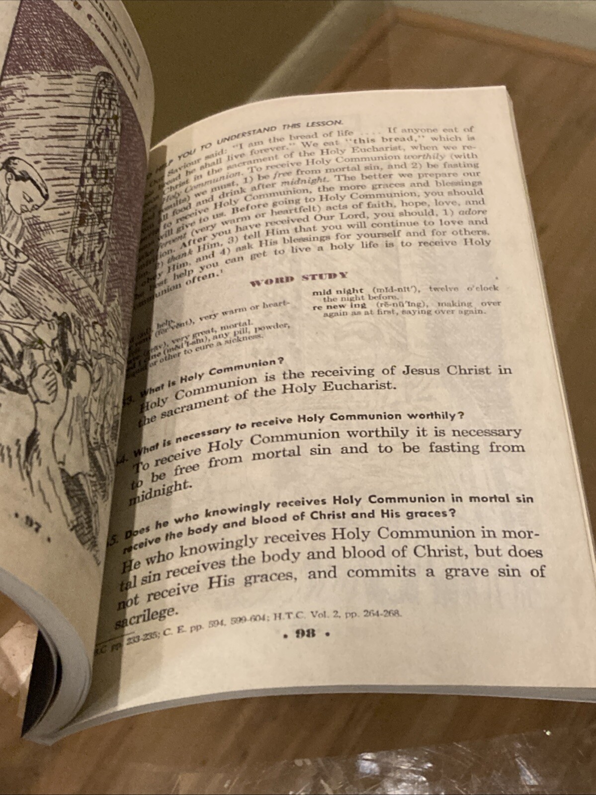 Father McGuire’s The New Baltimore Catechism No. 1 Official Revised Edition NEW