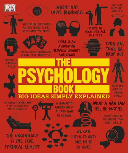 The Psychology Book: Big Ideas Simply Explained – Hardcover – VERY GOOD
