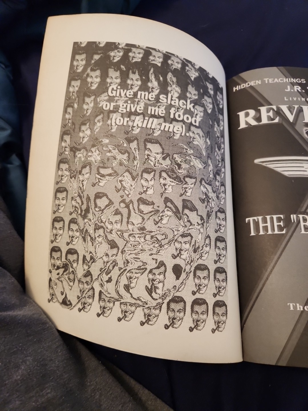 Revelation: The „Bob“ Apocryphon