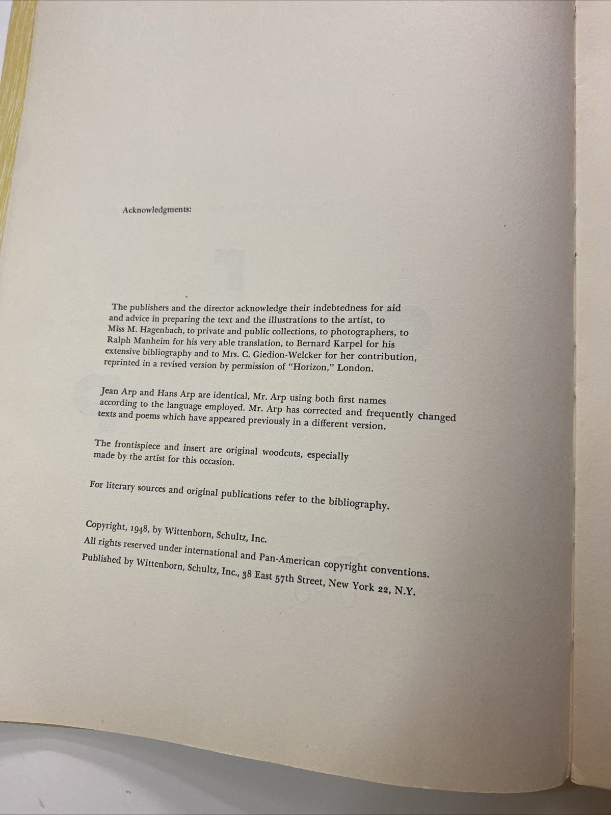 On My Way Poetry and Essays 1912-1947