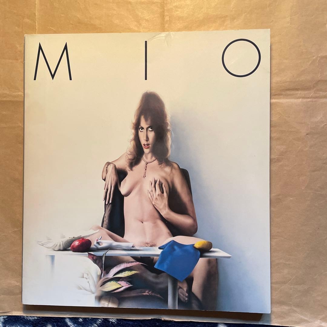 Kozo Miwa Exhibition Catalog Art Book 1984 Pop Art 46 Pages 11.4×10.2 in