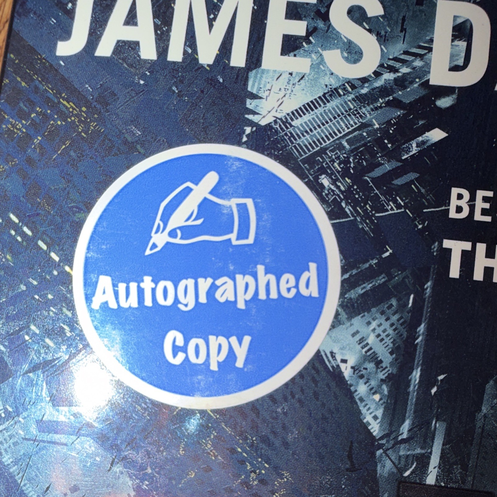 James Dashner Mortality Doctrine set Signed Hardcover 1st ed. 1st print.