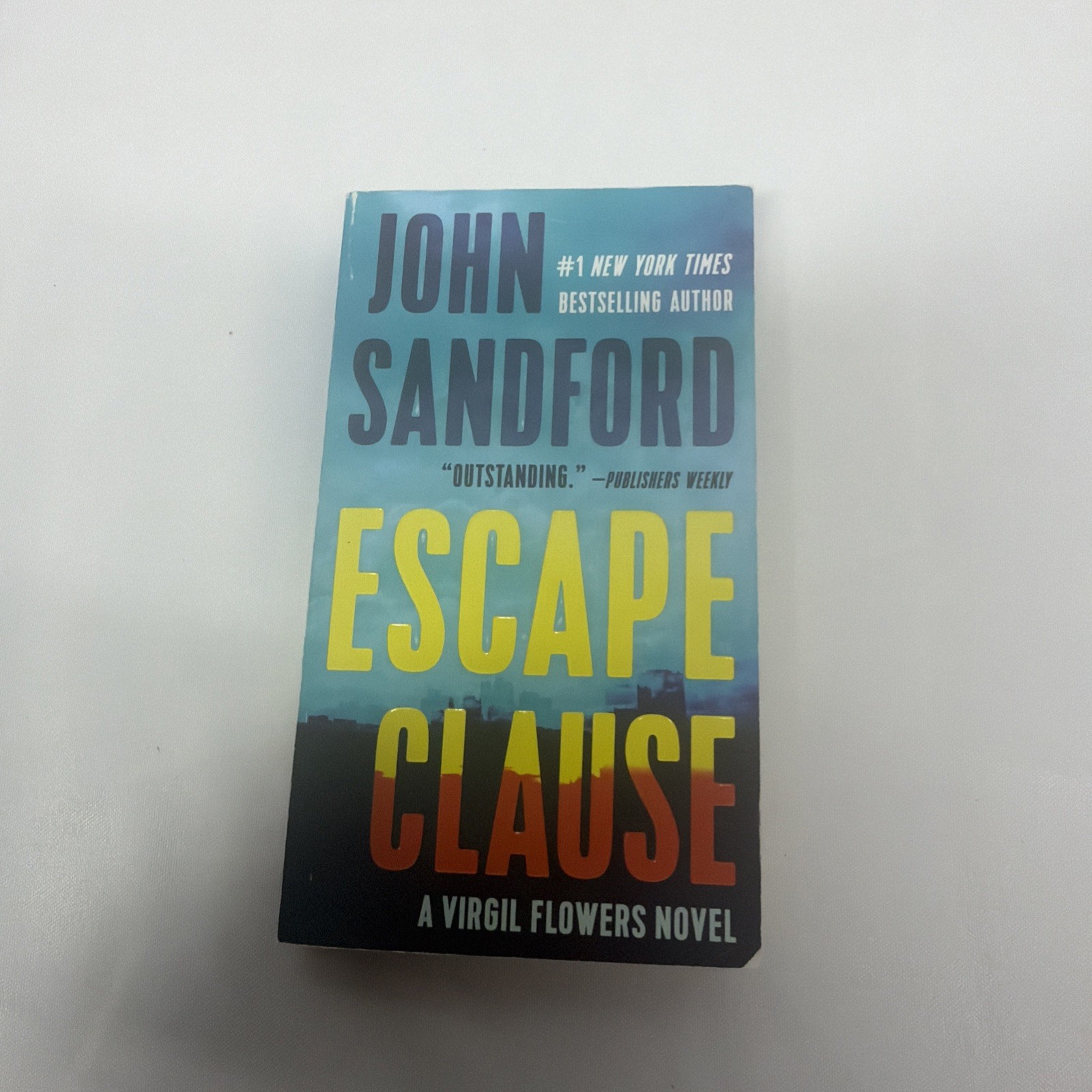 John Sandford Virgil Flowers Series Paperback Book Lot of 6 Mystery Thriller