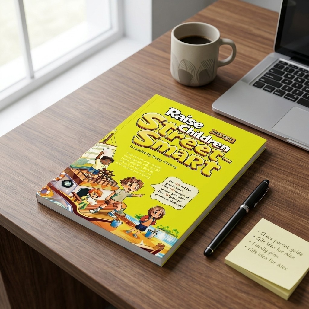 Kids Confidence Building Comic Book Street Smart Life Skills Guide Official Read