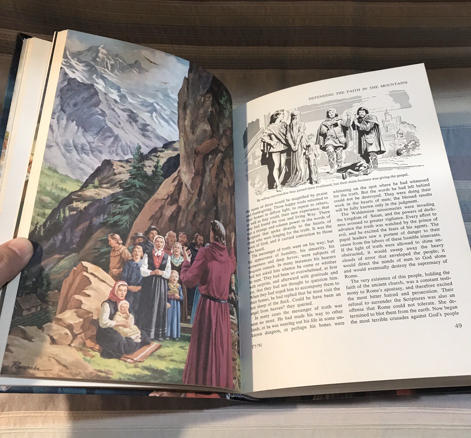 The Triumph of God’s Love By Ellen G White 1957 Hardcover Book With 656 Pages