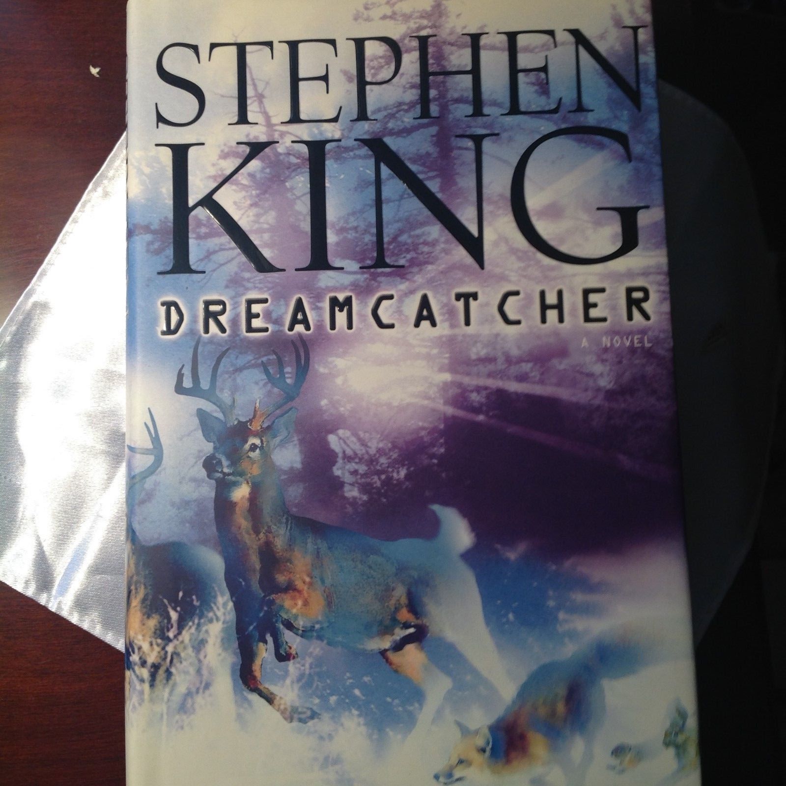 Stephen King Dreamcatcher 620 Pages