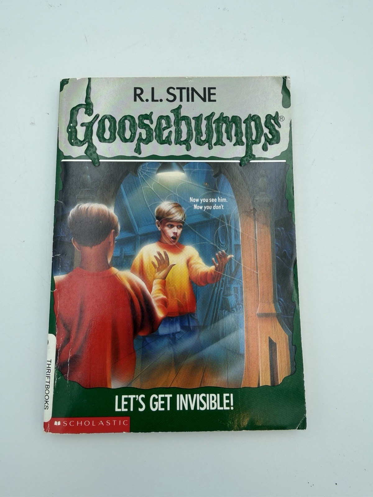 Scholastic Goosebumps Book Lot 4 Classic Horror Stories R.L. Stine Paperback